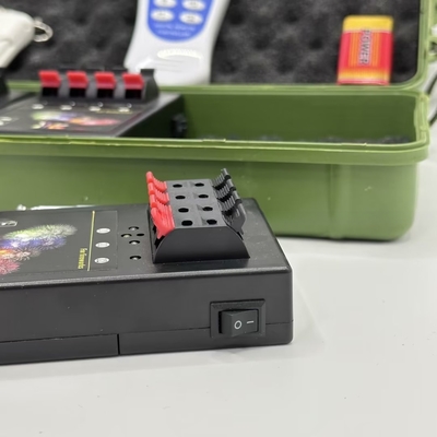 10 canaux séquentiels Pyrotechnique Système de tir de feux d'artifice à distance programmable Pour la célébration des fêtes de l'année