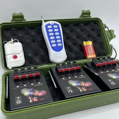 10 canaux séquentiels Pyrotechnique Système de tir de feux d'artifice à distance programmable Pour la célébration des fêtes de l'année