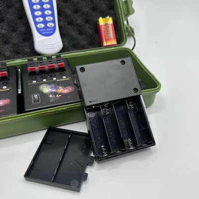 10 canaux séquentiels Pyrotechnique Système de tir de feux d'artifice à distance programmable Pour la célébration des fêtes de l'année