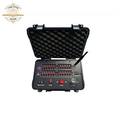 Télécommande séquentielle sans fil 12 10 canaux froid Système de tir de feux d'artifice 500m