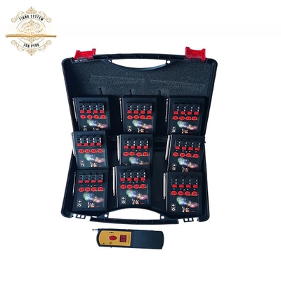 Base d'effets spéciaux de 12 canaux, télécommande sans fil, fontaine, système de tir à feu froid