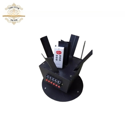 10L Silo Volume Feux d'artifice Fontaine Machine Feux d'artifice Fontaine Système de tir OEM ODM