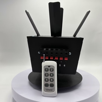 IP55 Système de mise à feu de feux d'artifice rotatif