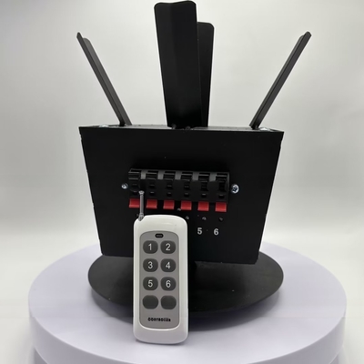 IP55 Système de mise à feu de feux d'artifice rotatif