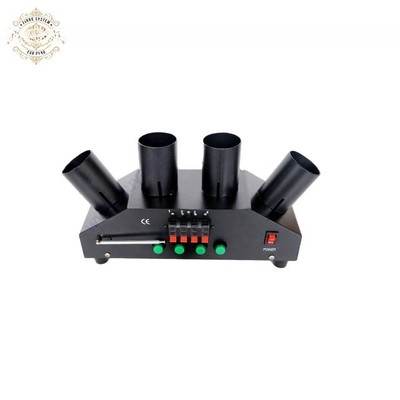 12 10 canaux 500m ventilateur feux d'artifice fontaine machine feux d'artifice réglage système de commande sans fil