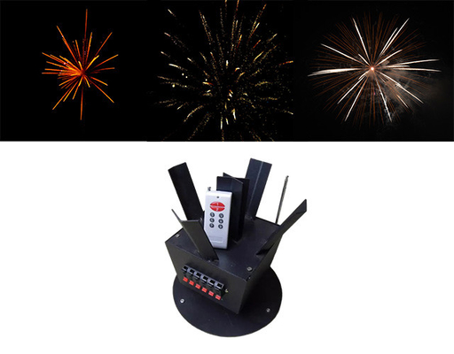 12 10 canaux 500m ventilateur feux d'artifice fontaine machine feux d'artifice réglage système de commande sans fil
