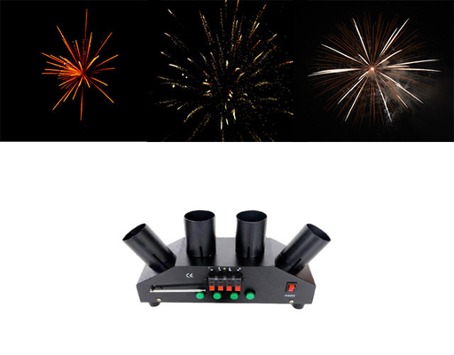 12 10 canaux 500m ventilateur feux d'artifice fontaine machine feux d'artifice réglage système de commande sans fil