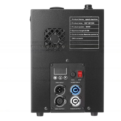 IP55 Machine à flamme de scène DMX Projecteur de feu 320W 50HZ