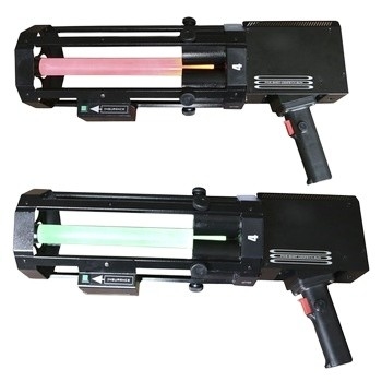 Recepteur de feux d'artifice de mariage Fontaine sans fil Fête de scène Portable Pyrotechnique Intérieur Froid Système de tir Pyro Shooter