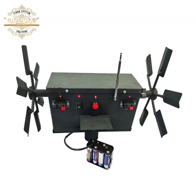 Système de tir à froid de feux d'artifice de Stageli avec racks de feux d'artifice pour l'effet spécial de la scène