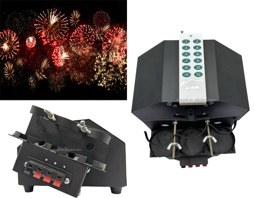 Système de tir à froid de feux d'artifice de Stageli avec racks de feux d'artifice pour l'effet spécial de la scène