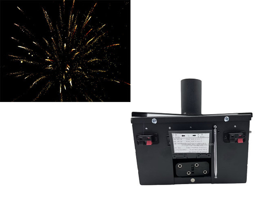 Système de tir à froid de feux d'artifice de Stageli avec racks de feux d'artifice pour l'effet spécial de la scène