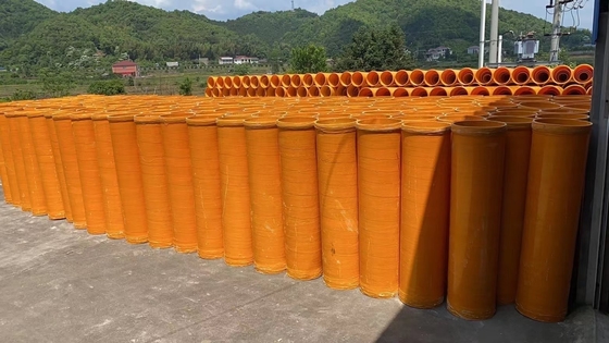Des feux d'artifice en fibre de verre Des feux d'artifice en coquille de gâteau Tubes de mortier 3 en 4 pour les fêtes