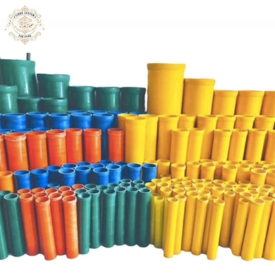 Tubes de mortier pour feux d'artifice en fibre de verre HDPE 3 pouces 4 pouces pour les fêtes