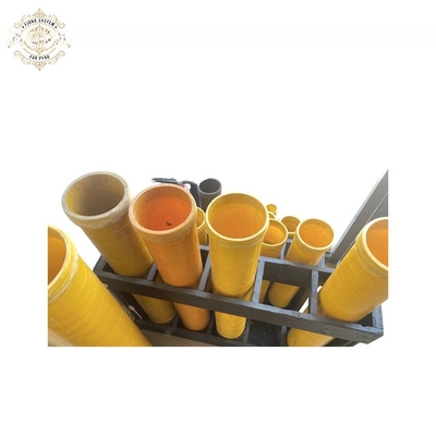 Tubes de mortier pour feux d'artifice en fibre de verre HDPE 3 pouces 4 pouces pour les fêtes