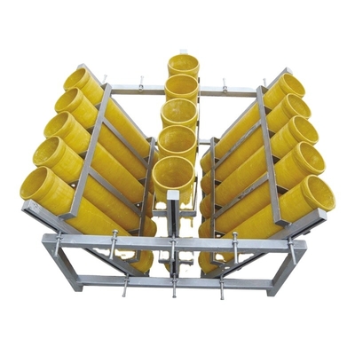 Tubes de mortier pour feux d'artifice en fibre de verre HDPE 3 pouces 4 pouces pour les fêtes