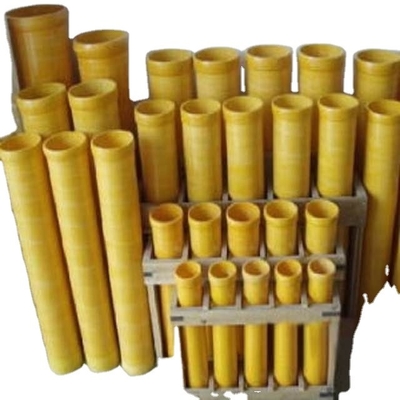 Tubes de mortier pour feux d'artifice en fibre de verre HDPE 3 pouces 4 pouces pour les fêtes