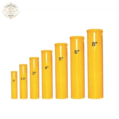 Heighet 320mm 340mm 360mm Tube de mortier en fibre de verre pour le tir des feux d'artifice