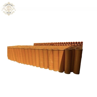 Heighet 320mm 340mm 360mm Tube de mortier en fibre de verre pour le tir des feux d'artifice