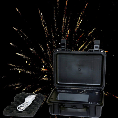 220V électronique de feu d'artifice intérieur machine d'étincelle pour mariage