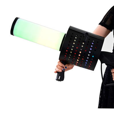 Pistolet à pompier portable lance-flammes pour discothèque soirée