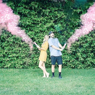 Stageli Confetti de mariage portable Cannon Biodégradable Révéler le sexe Poppers