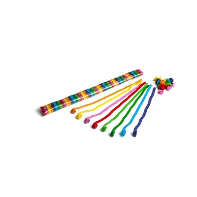 Le genre multicolore révèle les confettis Poppers Biodégradables Confettis Cannon Mariage