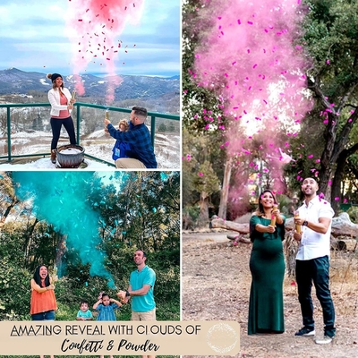 Le confectionneur de confettis est biodégradable pour un mariage d'anniversaire.