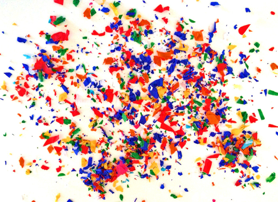 Le sexe sûr révèle l'effet de la fumée de couleur du canon de confetti