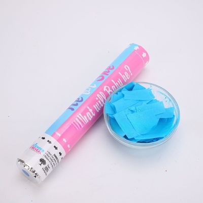 OEM ODM Biodégradable Confetti Poppers Fête de mariage Fête d'anniversaire