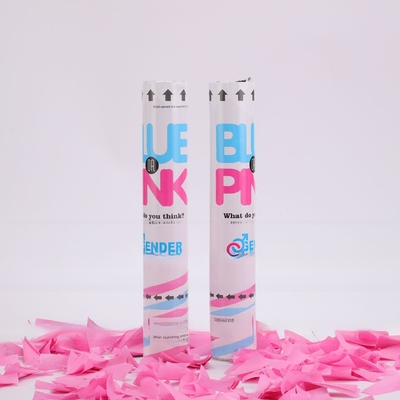 Tir à la confetti Cannon métallique brillant biodégradable Pour les articles de fête