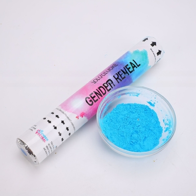 Tir à la confetti Cannon métallique brillant biodégradable Pour les articles de fête