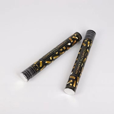 Poudre multicolore Révéler le sexe Cannon Confetti Poppers Effets de la fumée de couleur