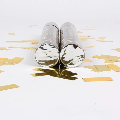 Effets de la fumée de couleur Confetti de poche Révéler le sexe Cannon de poudre