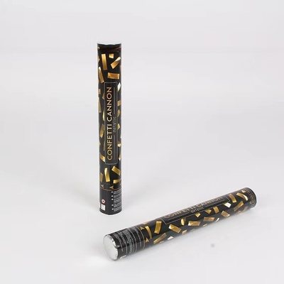 Effets de la fumée de couleur Confetti de poche Révéler le sexe Cannon de poudre