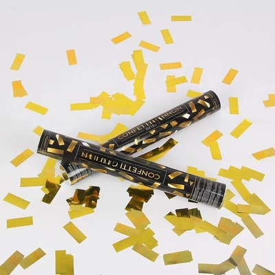Effets de la fumée de couleur Confetti de poche Révéler le sexe Cannon de poudre