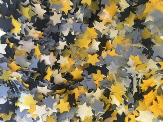 Confetti papier Confetti métallique Confetti usine Mylar fourniture directe