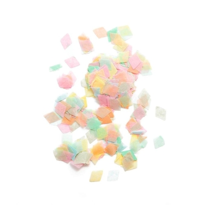 Confetti papier Confetti métallique Confetti usine Mylar fourniture directe