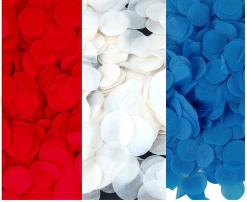 Confetti papier Confetti métallique Confetti usine Mylar fourniture directe