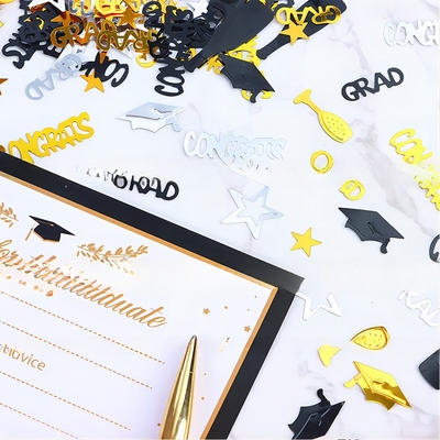 Papeterie de confetti de mariage en gros biodégradable
