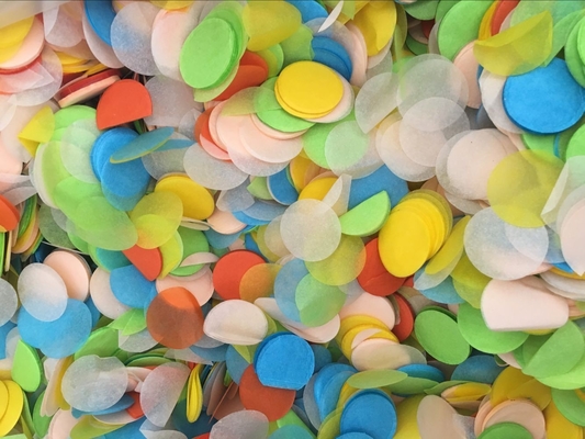 Papeterie de confetti de mariage en gros biodégradable