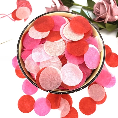 Produit de fabrication de papier de confetti biodégradable