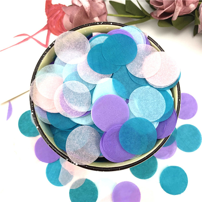 Produit de fabrication de papier de confetti biodégradable