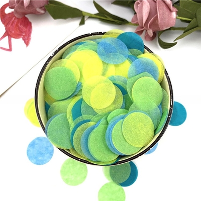 Produit de fabrication de papier de confetti biodégradable