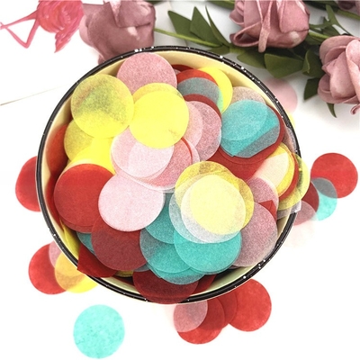Produit de fabrication de papier de confetti biodégradable