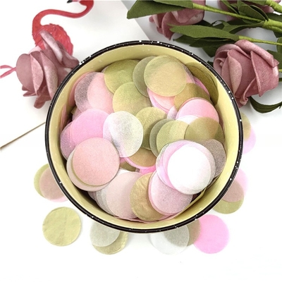 Des tissus en papier confetti pour tous les festivals