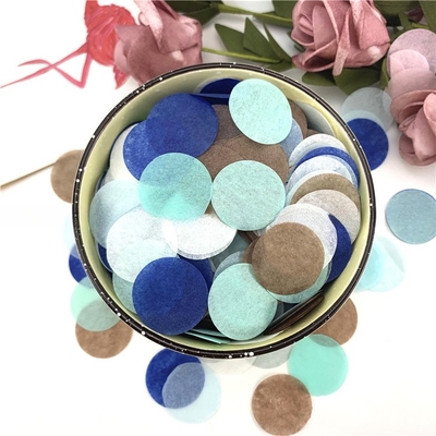 Idées de nouveauté à vendre à chaud Confetti biodégradables écologiques pour blaster fabriqués à partir de papier de riz
