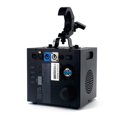 Commande à distance 700w Dmx Spark Cold Spark Fontaine machine de mariage