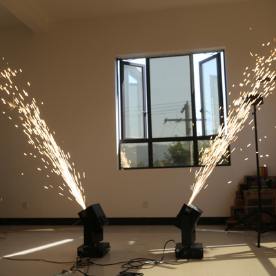 Commande à distance 700w Dmx Spark Cold Spark Fontaine machine de mariage