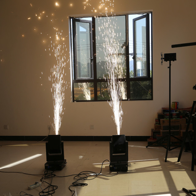Commande à distance 700w Dmx Spark Cold Spark Fontaine machine de mariage